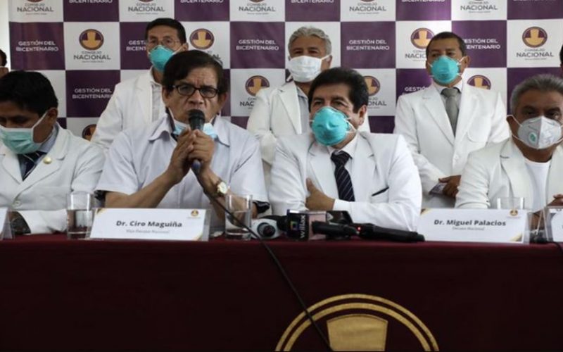 Colegio Médico del Perú pide ampliar la cuarentena “por lo menos 15 días más”